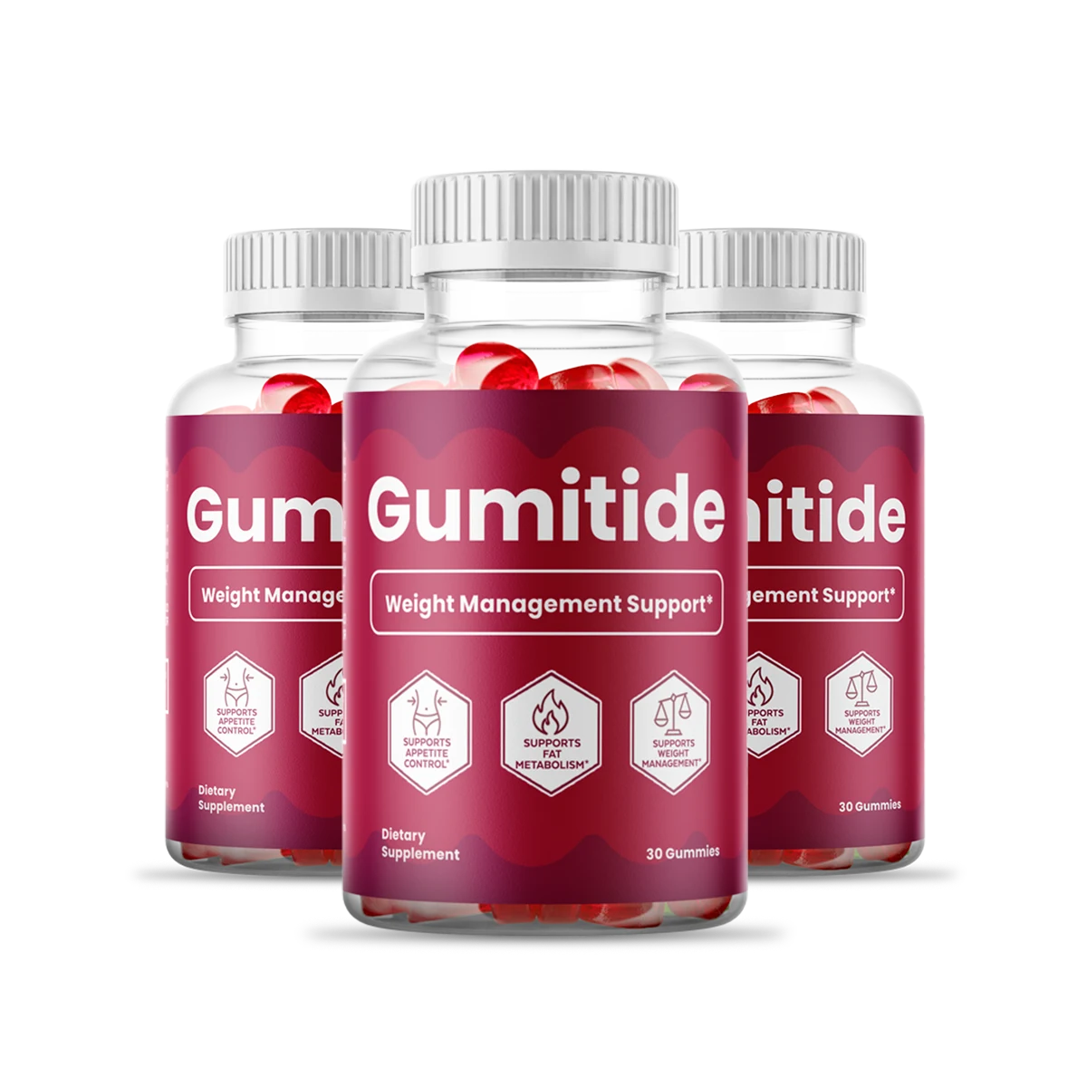 Gumitide Three Bottles Pack